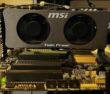 Msi twin frozr gebraucht kaufen  Waldstetten