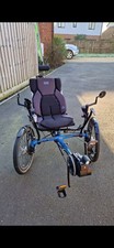 Recumbent bike trike for sale  CHARD