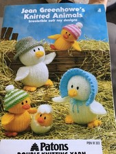 Jean greenhowes knitting for sale  WALLSEND