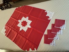 Jolie nappe thé d'occasion  Hennebont