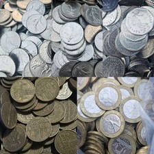 Lot monnaies francs d'occasion  Bruay-sur-l'Escaut