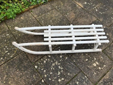 Wooden sledge sled for sale  EXMOUTH