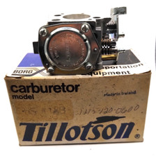 Genuine tillotson carburetor for sale  Connelly Springs
