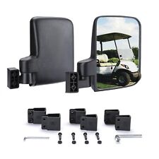 Espelhos laterais para carrinho de golfe sem perfuração espelho retrovisor para carro taco EZGO YAMAHA comprar usado  Enviando para Brazil