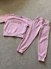 Girls primark tracksuit for sale  WHITEHAVEN