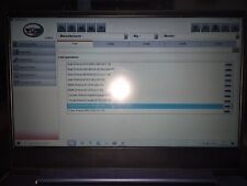 Vehicle diagnostic laptop for sale  MATLOCK