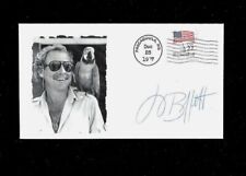 Jimmy Buffett destaque no envelope de colecionador reprodução autógrafo *1455 comprar usado  Enviando para Brazil