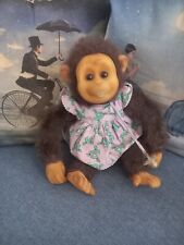 Vintage peluche scimmietta usato  Padova