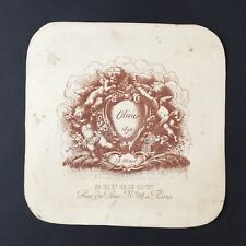 Seugnot etiquette ancienne d'occasion  Nantes-