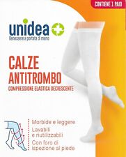 Calze antitrombo unidea usato  Torino
