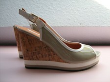 Geox keilabsatzpumps sandalen gebraucht kaufen  Deutschland