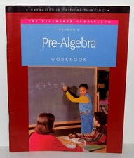 Fearon pre algebra for sale  Apopka