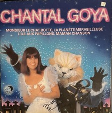 Chantal goya signed d'occasion  Expédié en Belgium