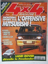 4x4 magazine 187 d'occasion  Triel-sur-Seine