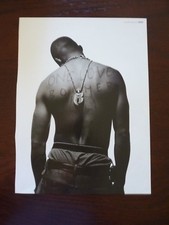 DMX Tamala Jones 2 lados mesa de centro livro foto página 9x12 comprar usado  Enviando para Brazil