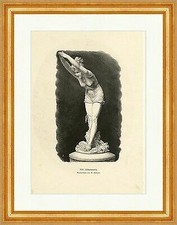 Schwimmerin marmorstatue sport gebraucht kaufen  Grabenstätt