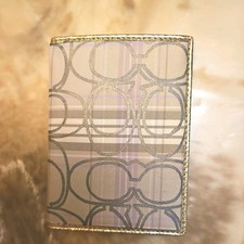 Coach purple metallic for sale  Casselberry
