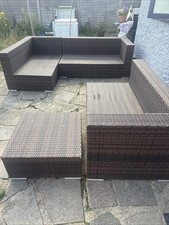 Rattan garden set for sale  BISHOP'S STORTFORD