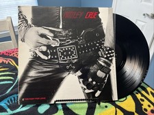 Motley Crue Too Fast For Love 1981 3rd Press Reissue LP Vinyl Record comprar usado  Enviando para Brazil