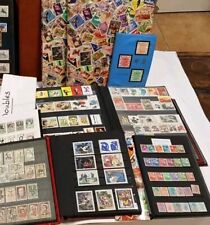 Lot 100 timbres d'occasion  France