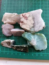 Flower agate polished for sale  ABERAERON