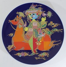 Großer rosenthal sammelteller gebraucht kaufen  Kißlegg