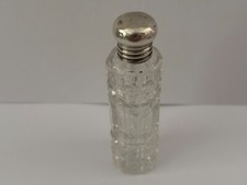 Antique silver topped for sale  WIGAN