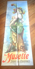 Original musette ribaudes d'occasion  Expédié en Belgium
