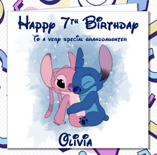 Personalised birthday card for sale  CROYDON