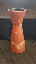 Vase bodenvase ritzdekor gebraucht kaufen  Witten