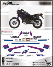 Adesivi xtz 750 usato  Palermo