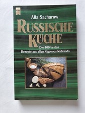 Kochbuch russische küche gebraucht kaufen  Burgstädt