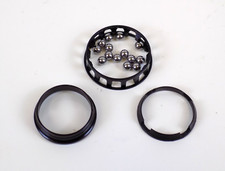 Conjunto de rolamentos de plástico inferior com 14 bolas e 2 colunas de direção de corrida fabricante de equipamento original C4 Corvette comprar usado  Enviando para Brazil