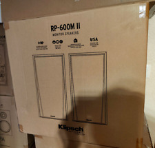 Klipsch 600m noir d'occasion  Eckbolsheim