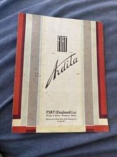 Fiat ardita england usato  Varano Borghi