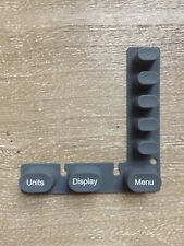 Teclado elastomérico Concept2 2425 para monitores PM5, cinza fabricante de equipamento original comprar usado Teclado elastomérico Concept2 2425 para monitores PM5, cinza fabricante de equipamento original comprar usado  Enviando para Brazil