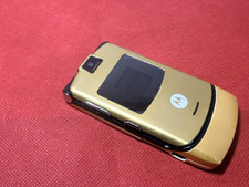 Motorola razr gold for sale  BIRMINGHAM