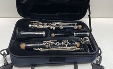 Clarinete Vito Black ResoTone Silver Keys Bb bom estado 26 polegadas estojo macio EUA comprar usado  Enviando para Brazil