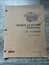 Weber datra carburetor for sale  Denton