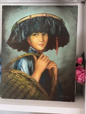 Vintage original oil for sale  Lake Orion