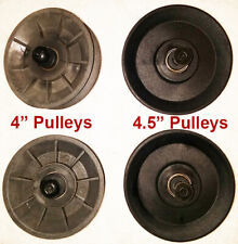Two used pulleys for sale  Montrose