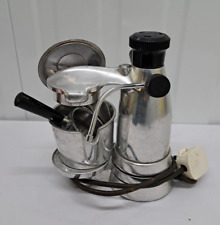 Máquina de café/expresso elétrica vintage com vapor comprar usado  Enviando para Brazil