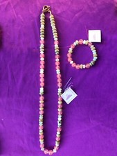 Collana quarzo rosa usato Collana quarzo rosa usato  Roma