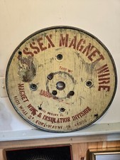 Vintage wood spool for sale  Deep River
