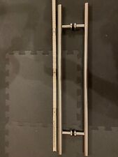 Doppel stoßgriff edelstahl gebraucht kaufen  Monheim