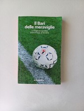 Libro bari calcio usato  Valenzano