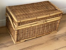 storage chest faux wicker for sale storage chest faux wicker for sale Boca Raton
