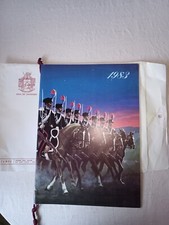 Calendario arma 1983 usato  Rovigo