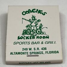 Vintage matchbook cover for sale  Melbourne
