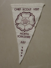 Chief scout visit for sale  NORTHAMPTON